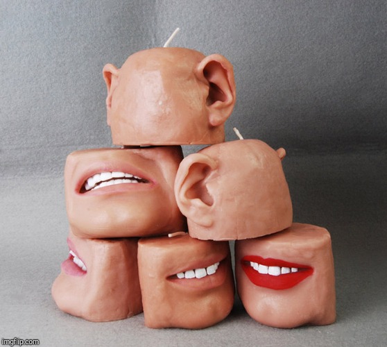 Sensory Candles | image tagged in sensory candles | made w/ Imgflip meme maker