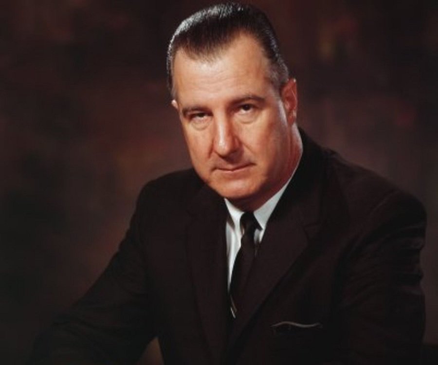 Spiro T. Agnew - Nixon's VP, resigned under corruption charges Blank Meme Template