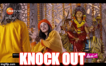 KNOCK OUT | image tagged in gifs | made w/ Imgflip video-to-gif maker