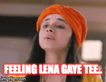 FEELING LENA GAYE TEE.. | image tagged in gifs | made w/ Imgflip video-to-gif maker