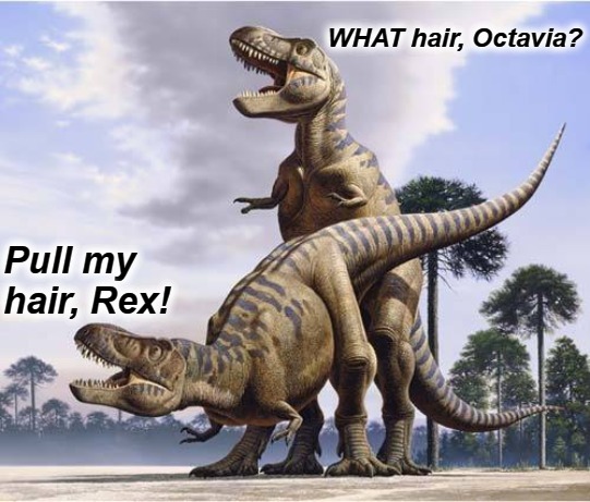 Pull my hair, Rex! | image tagged in an octavia_melody event,octavia_melody,octavia melody,success octavia_melody,kinky,pull my hair_octavia | made w/ Imgflip meme maker