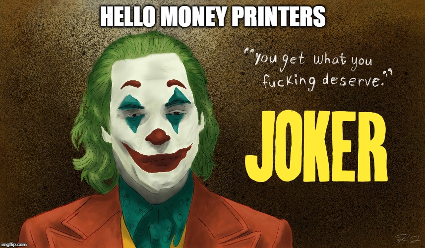 HELLO MONEY PRINTERS | made w/ Imgflip meme maker