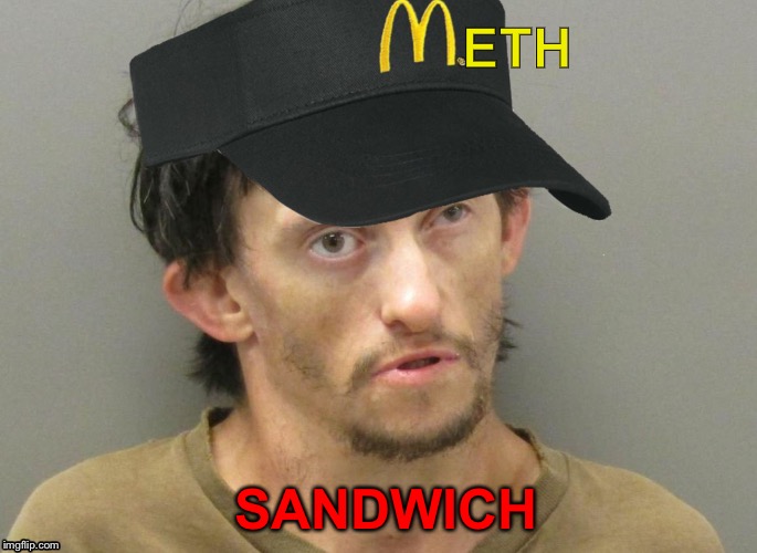 Meth Sandwich | ETH; SANDWICH | image tagged in meth sandwich | made w/ Imgflip meme maker