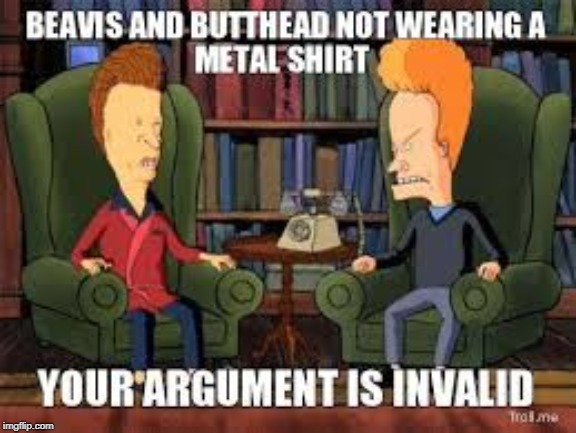 Facts! | image tagged in beavis and butthead | made w/ Imgflip meme maker