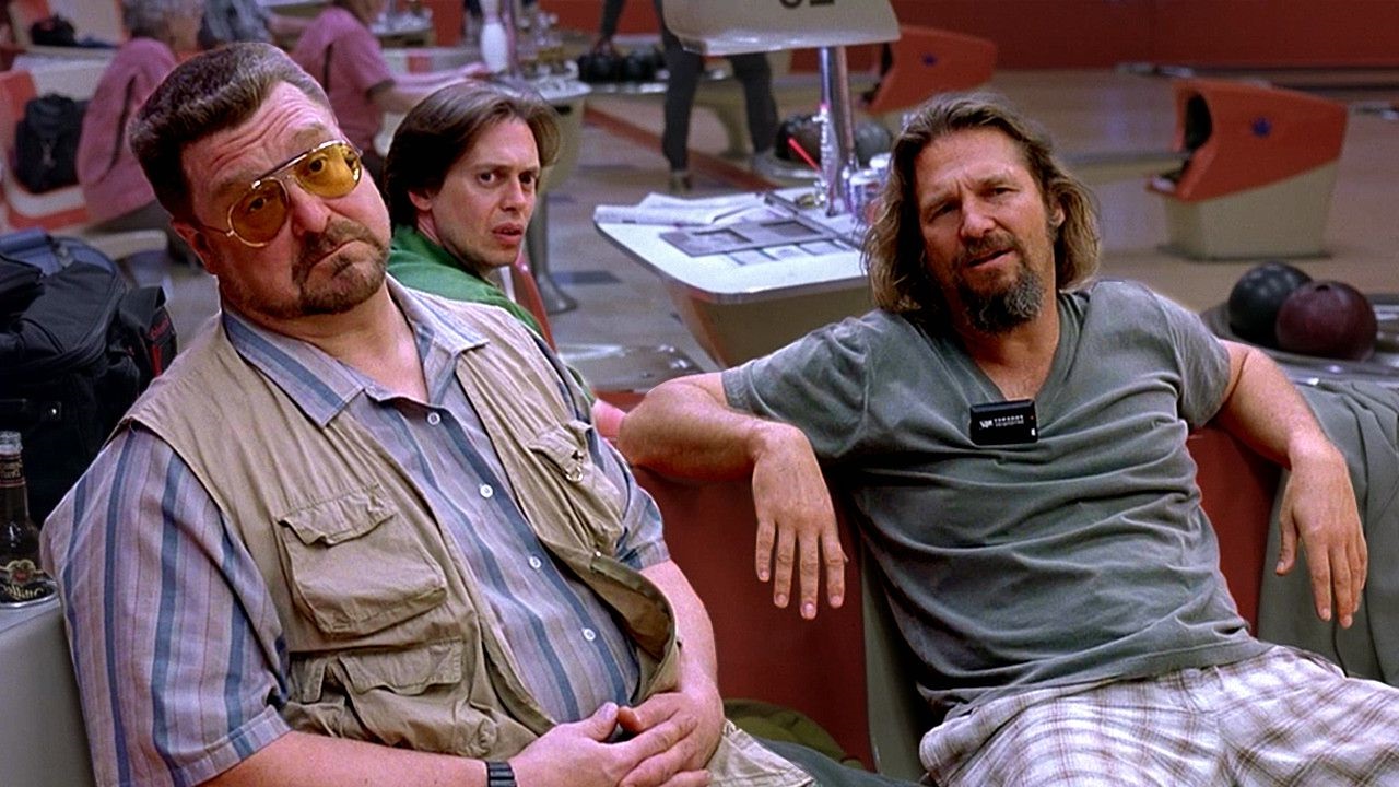 High Quality The Dude Opinion Blank Meme Template