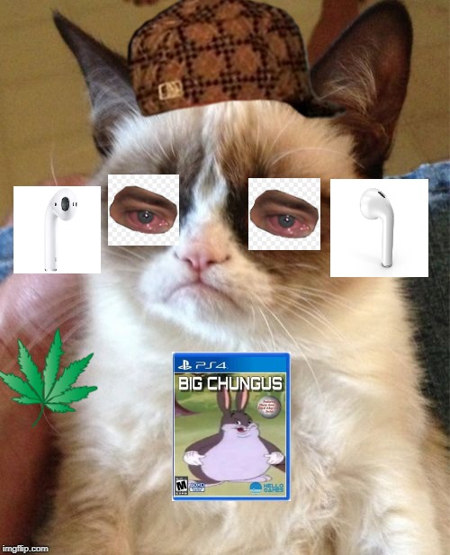 Cursed grumpy cat | image tagged in memes,grumpy cat | made w/ Imgflip meme maker