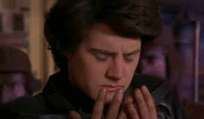 paul atreides smelling fingers Blank Meme Template