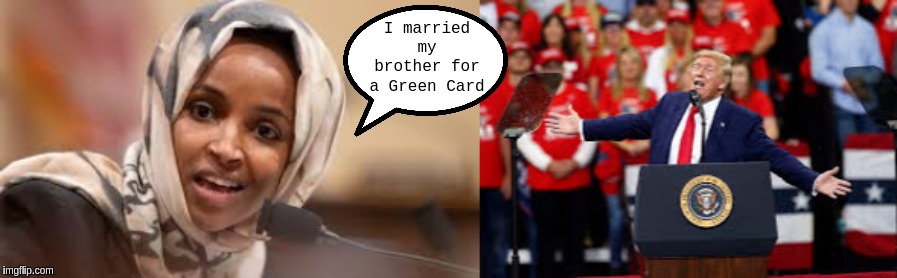 I married my brother for a Green Card | image tagged in the great awakening,usa,government corruption | made w/ Imgflip meme maker