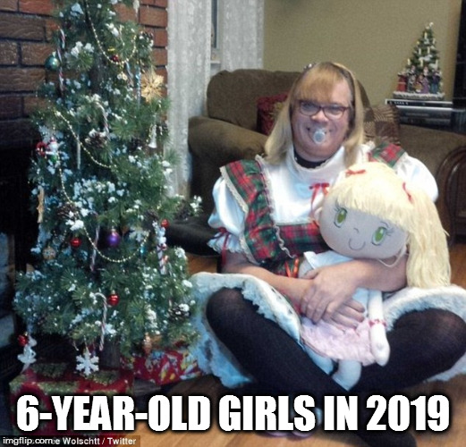 6-YEAR-OLD GIRLS IN 2019 | made w/ Imgflip meme maker