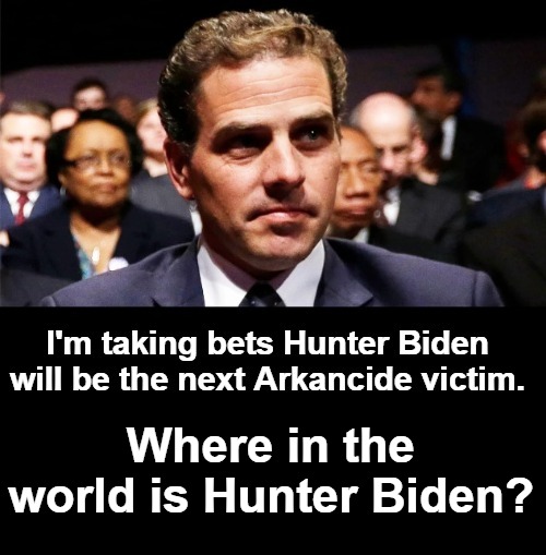 Where in the world is Hunter Biden? | Where in the world is Hunter Biden? | image tagged in where's waldo,where's hunter,hunter biden,arkancide,clinton deadpool,crying shame | made w/ Imgflip meme maker