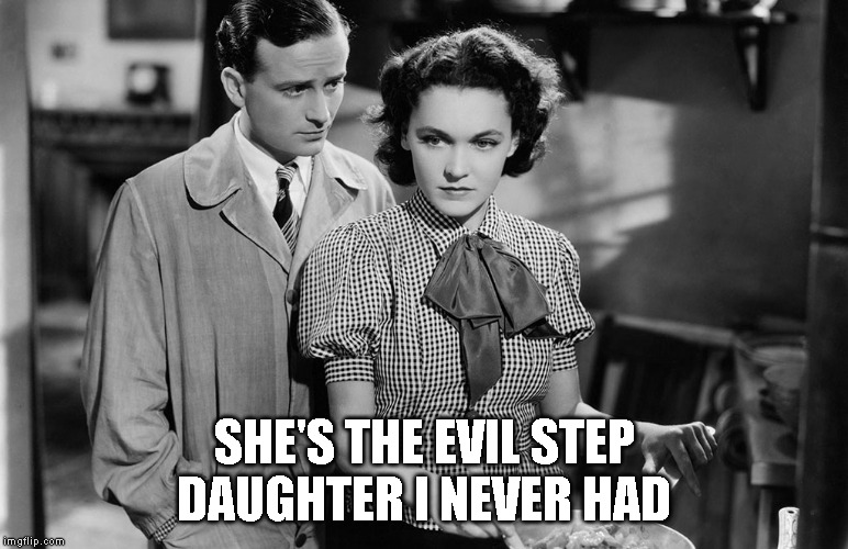 Devil Doll | SHE'S THE EVIL STEP DAUGHTER I NEVER HAD | image tagged in devil doll | made w/ Imgflip meme maker
