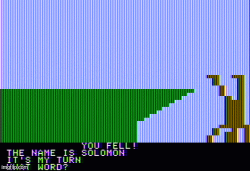 Fall Down Go Crash! | image tagged in gifs,gaming | made w/ Imgflip images-to-gif maker