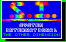 System International logo Blank Meme Template
