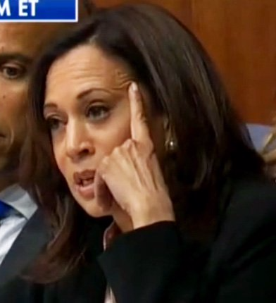 Kamala Harris - the toughest prosecutor in the Senate Blank Meme Template