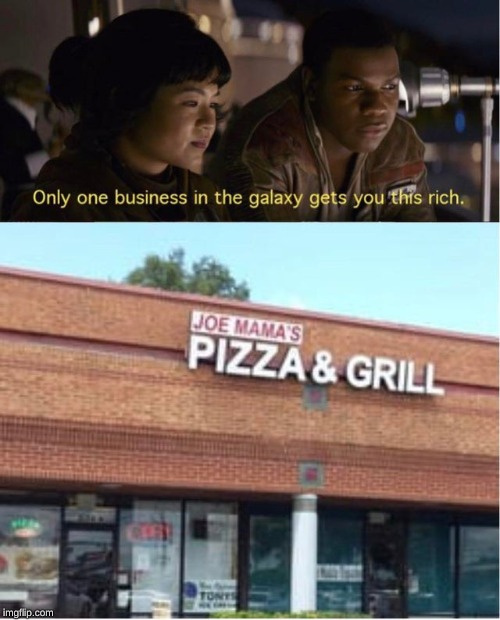 Ah yes, Joe Mama's Pizza. | image tagged in meme,funny,joemama,lol,fun | made w/ Imgflip meme maker