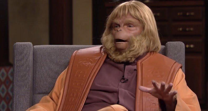 Dr. Zaius Blank Meme Template