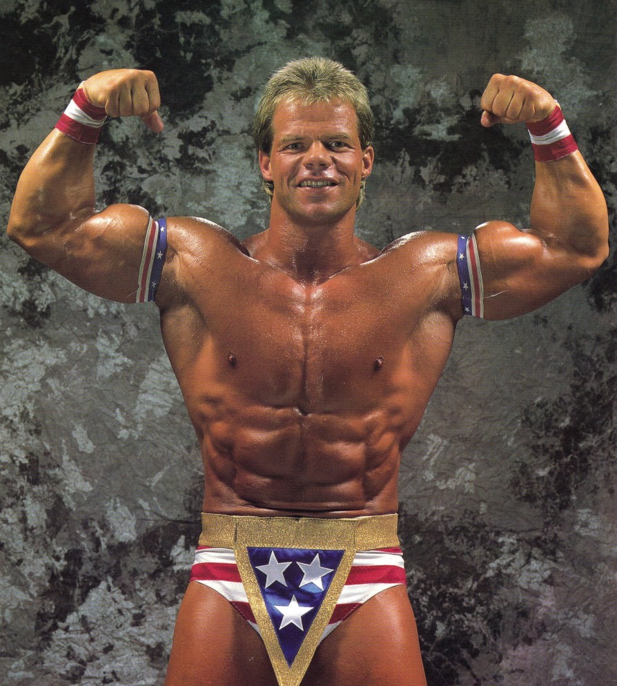 Made in USA Lex Luger Blank Meme Template