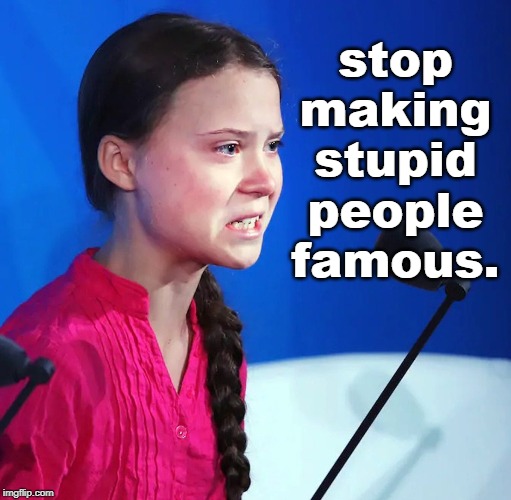pure bulls*it propaganda. go live in cuba for a year brat. | stop making stupid people famous. | image tagged in communist,disaster girl,fake news,meme fiend | made w/ Imgflip meme maker