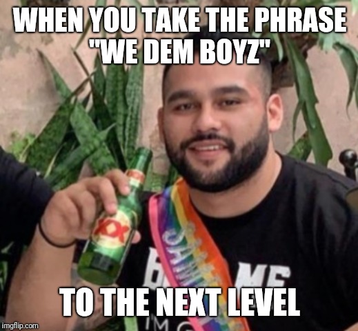 WHEN YOU TAKE THE PHRASE
"WE DEM BOYZ"; TO THE NEXT LEVEL | image tagged in dallas cowboys,nfl memes,nfl,football | made w/ Imgflip meme maker