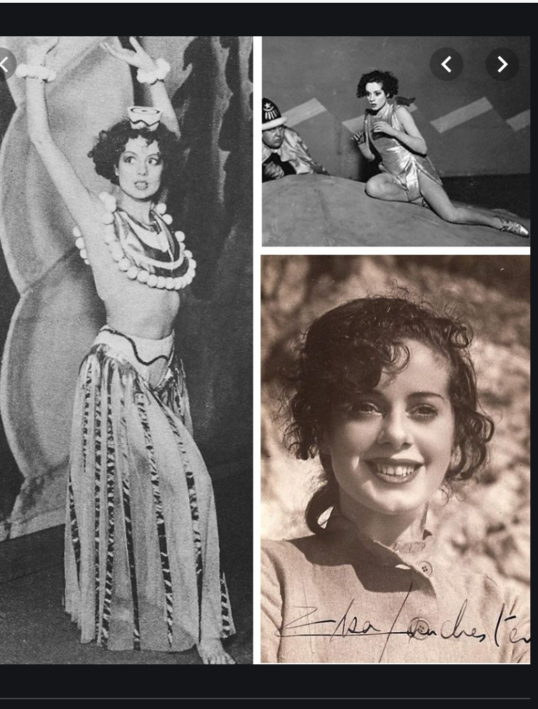 EL ELSA LANCHESTER SEXXXX Blank Meme Template