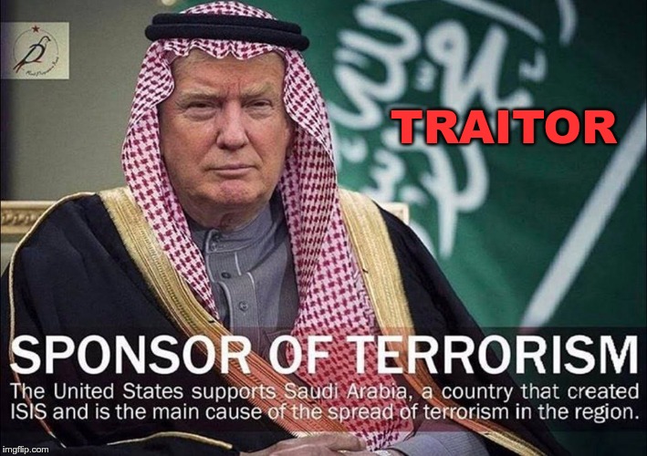 TRAITOR TRUMP | TRAITOR | image tagged in trump,gop,traitor,treason,dictator | made w/ Imgflip meme maker