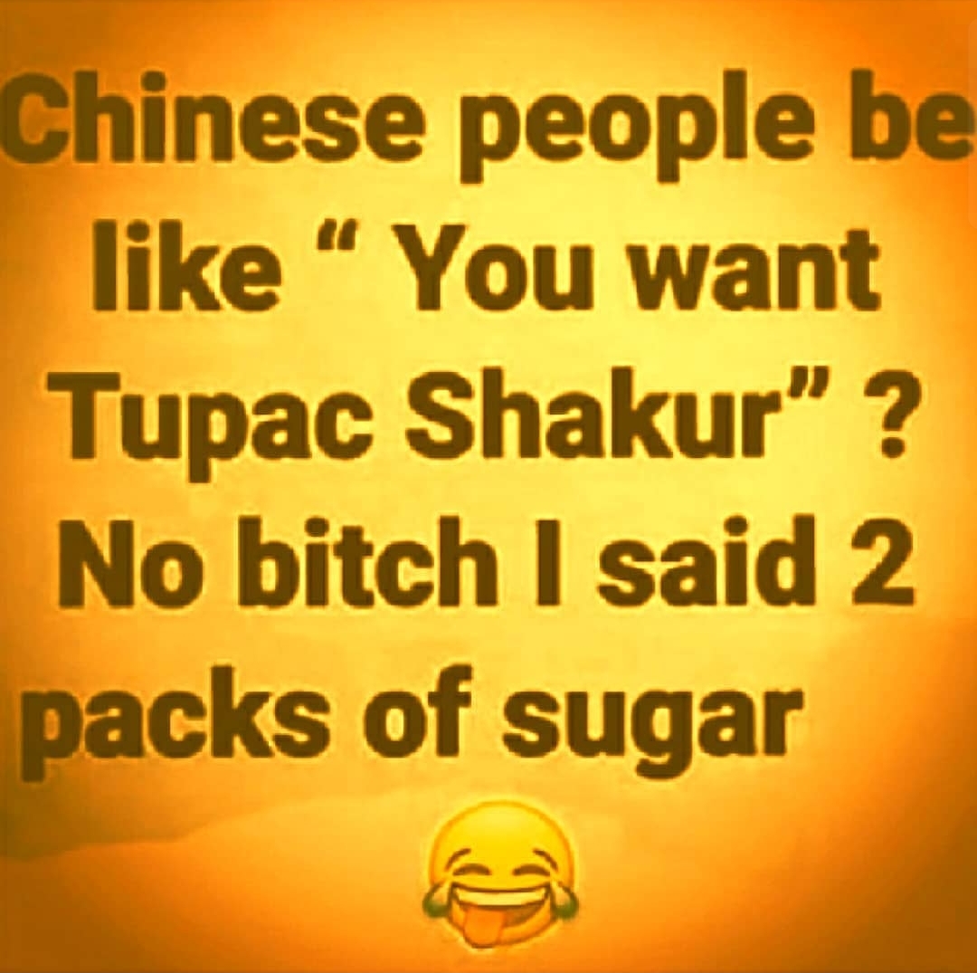 High Quality Tupac Shakur 2 Packs of Sugar Blank Meme Template