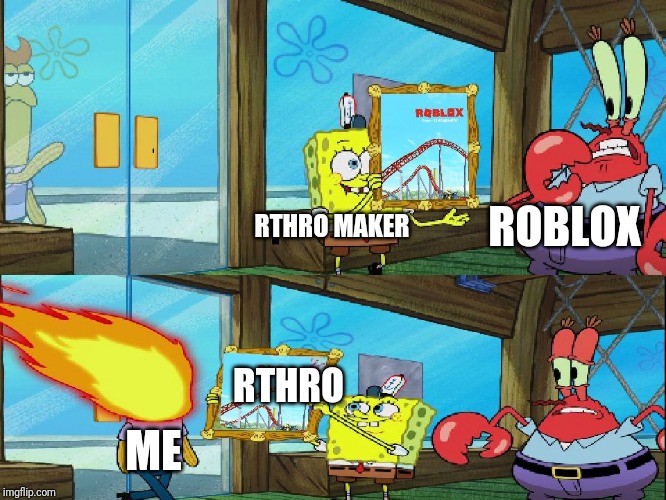 To Make Things Short I Hate Rthro It S The Worst Like The Removal Of Tix And Guests Imgflip - roblox rthro memes