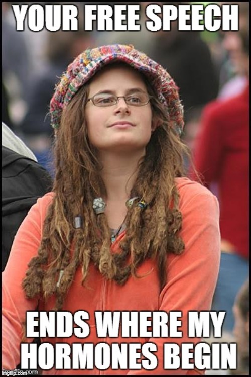 Damned Hippies | image tagged in hippie meme girl | made w/ Imgflip meme maker