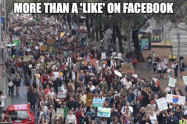 MORE THAN A 'LIKE' ON FACEBOOK | made w/ Imgflip meme maker