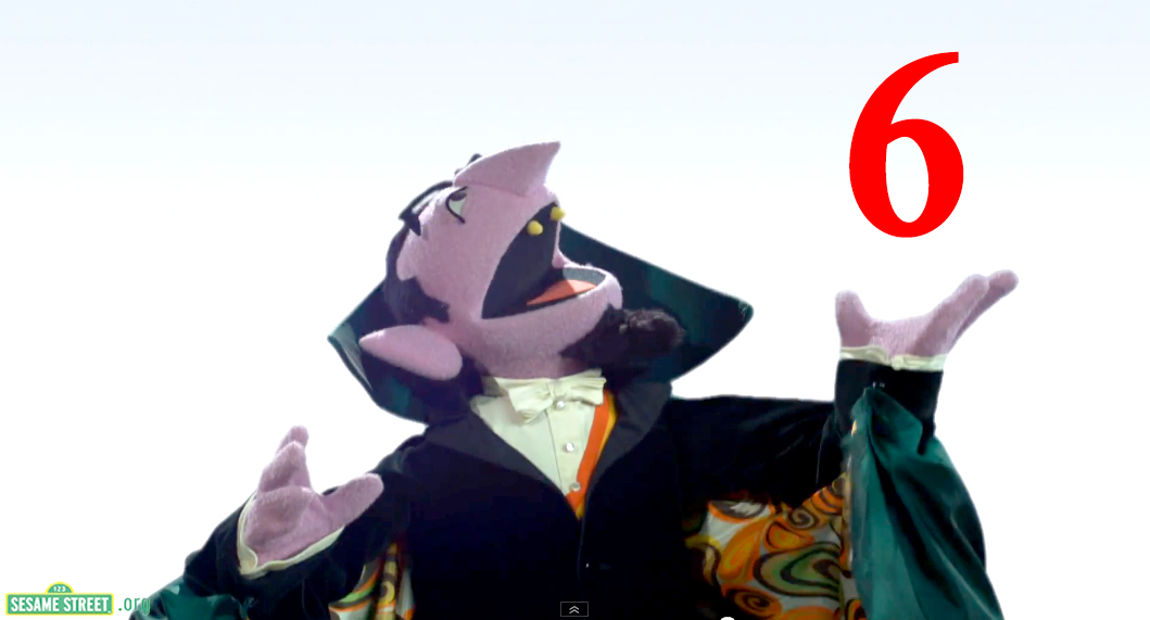 High Quality Count von count 6 Blank Meme Template