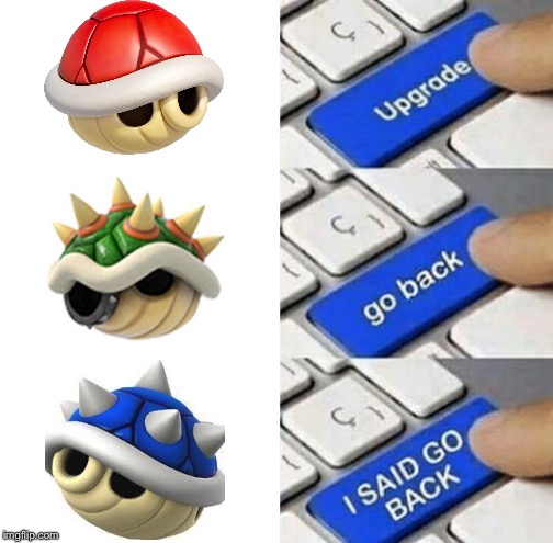 Upgrade | image tagged in upgrade | made w/ Imgflip meme maker