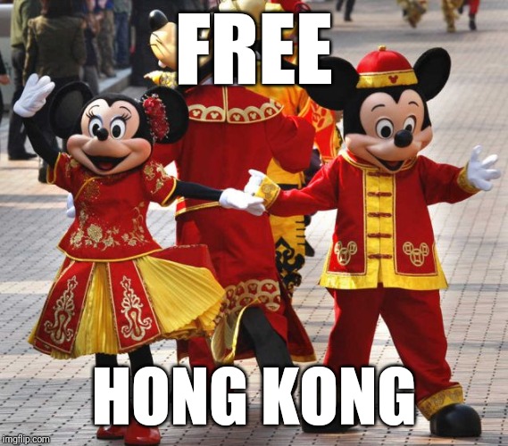 FREE; HONG KONG | made w/ Imgflip meme maker