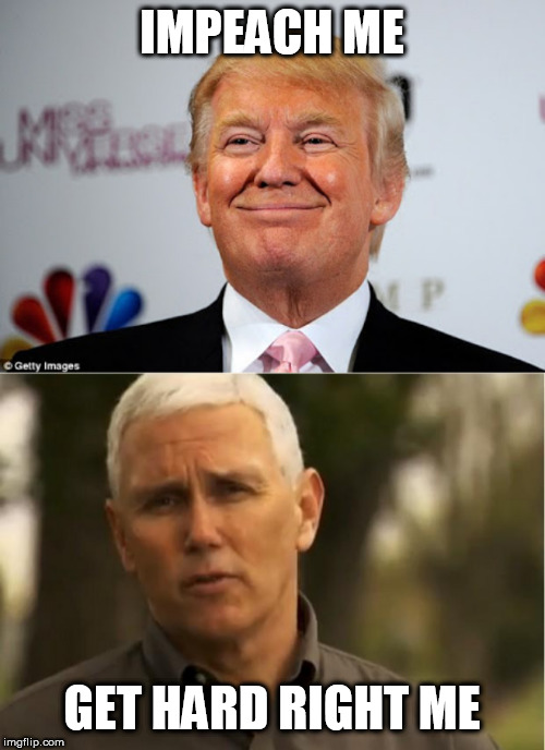 Image Tagged In Mike Pencedonald Trump Approves Imgflip