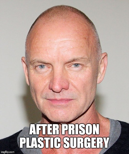 AFTER PRISON PLASTIC SURGERY | made w/ Imgflip meme maker