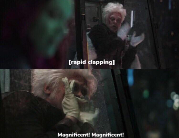 Magnificent! Blank Meme Template