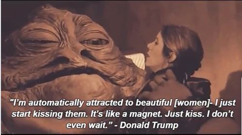 Jabba Trump Blank Meme Template