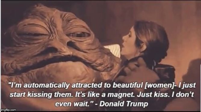 Jabba Trump | image tagged in jabba trump | made w/ Imgflip meme maker