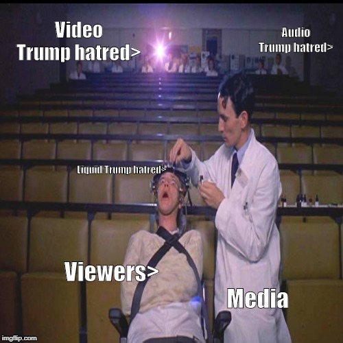 Propaganda Press Meme | Audio
Trump hatred>; Liquid Trump hatred> | image tagged in media brainwashing | made w/ Imgflip meme maker
