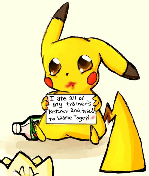 shaming pikachu Blank Meme Template