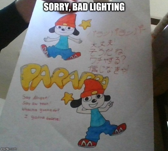 SORRY, BAD LIGHTING | made w/ Imgflip meme maker