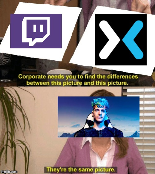 They're The Same Picture | image tagged in office same picture | made w/ Imgflip meme maker