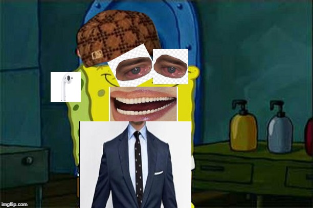 Cursed Spongebob | image tagged in memes,dont you squidward | made w/ Imgflip meme maker