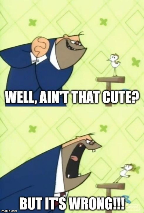 made w/ Imgflip meme maker