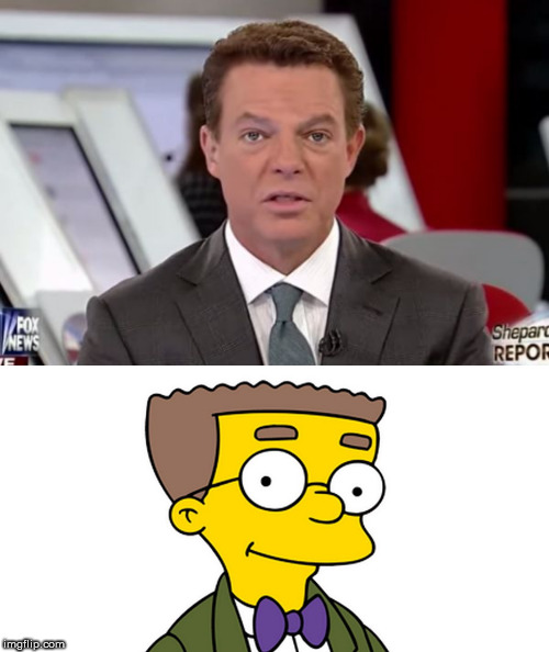 image tagged in smithers,shepard smith 2 | made w/ Imgflip meme maker