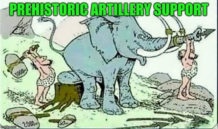 prehistoric_artillery_support | PREHISTORIC ARTILLERY SUPPORT | image tagged in prehistoric_artillery_support | made w/ Imgflip meme maker