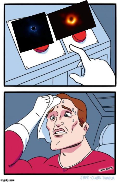 Two Buttons | oghentai420 | image tagged in memes,two buttons | made w/ Imgflip meme maker