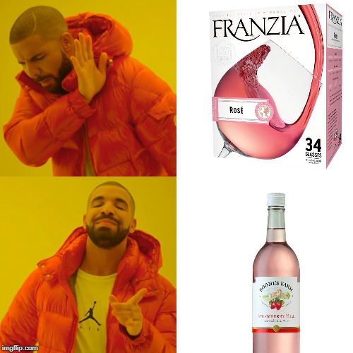 A Clear Choice | image tagged in memes,drake hotline bling | made w/ Imgflip meme maker