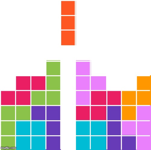 Tetris is good | image tagged in tetris,memes,video games,video game,meme | made w/ Imgflip meme maker