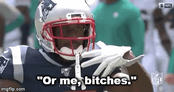 "Or me, bitches." | image tagged in gifs | made w/ Imgflip video-to-gif maker