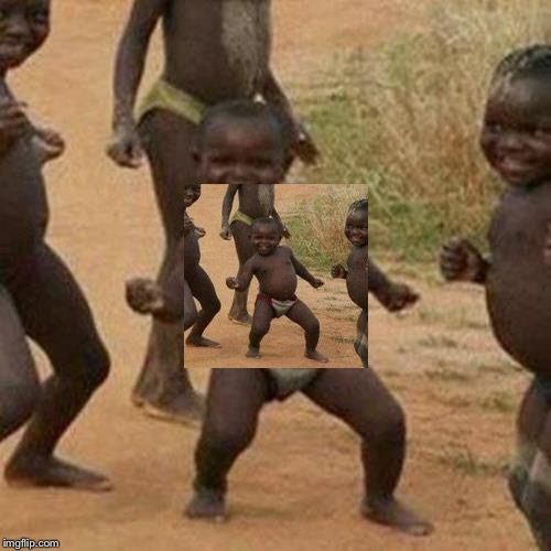 Third World Success Kid | image tagged in memes,third world success kid | made w/ Imgflip meme maker